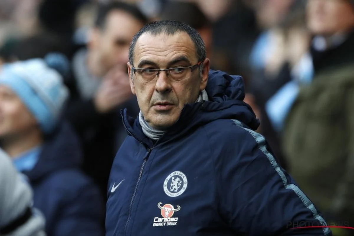 Respijt tot zondag? Sarri zijn stoel bij Chelsea staat op kantelen: "Mijn relatie met de spelers? Dat is niet zo belangrijk"