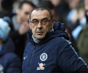 Le coach de Chelsea Maurizio Sarri a écopé d'une amende salée