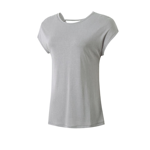 Title 5, Quick-drying sexy fitness top with beautiful ba...