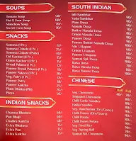 Samrat Sweets menu 1