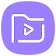 Samsung Video Library icon