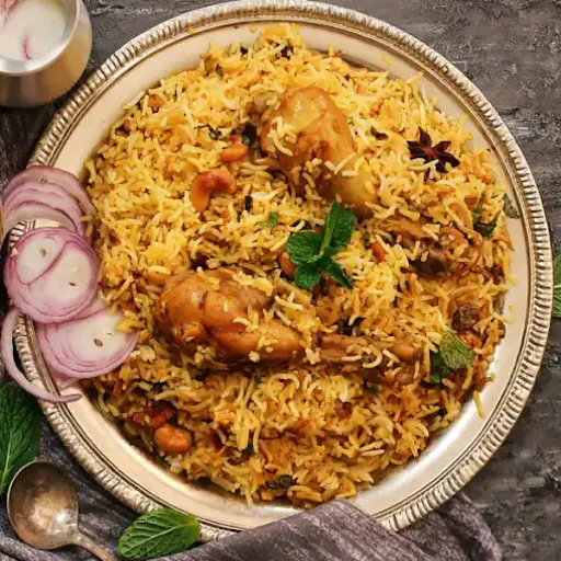 Hyderabadi Chicken Biryani