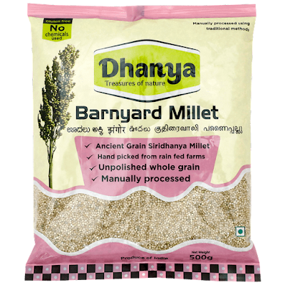 Millet Barnyard 500 Gm