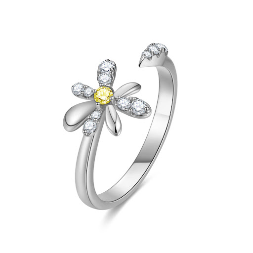 Title 1, Ferris Wheel Heart Small Fragrance Ring - All-m...