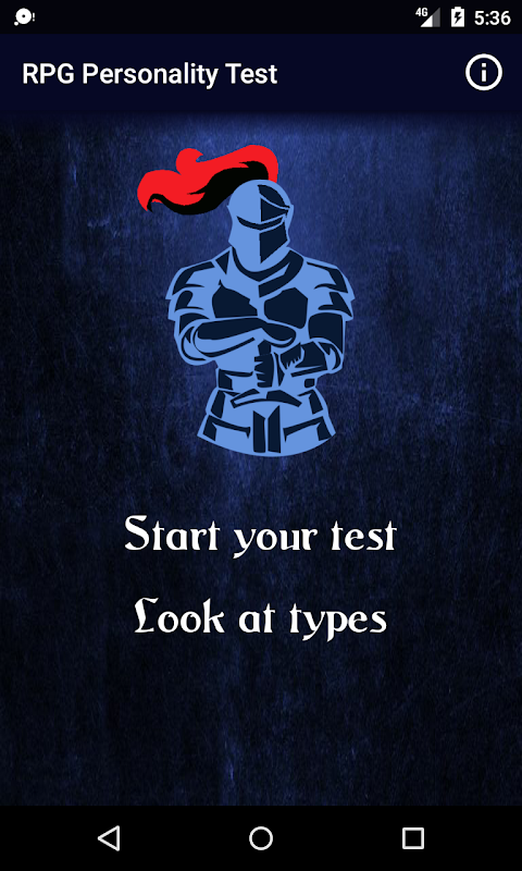 RPG Personality Testのおすすめ画像1