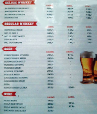 Sayesha Dhaba & Family Restaurant menu 2