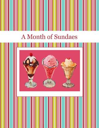 A Month of Sundaes