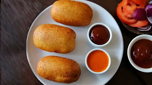 Paneer Bread Roll [2 Pieces]