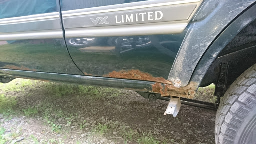 ランドクルーザー80 Hzj81vの愛車紹介 ランクル80 塗装 修理 Diyに関するカスタム メンテナンスの投稿画像 車のカスタム情報はcartune