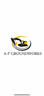 A.P GROUNDWORKS Logo