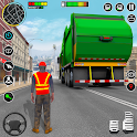 Icon Garbage Truck Simulator Game