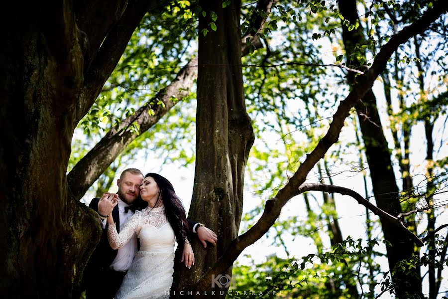 Fotógrafo de casamento Michał Kucyrka (kucyrka). Foto de 23 de maio 2018