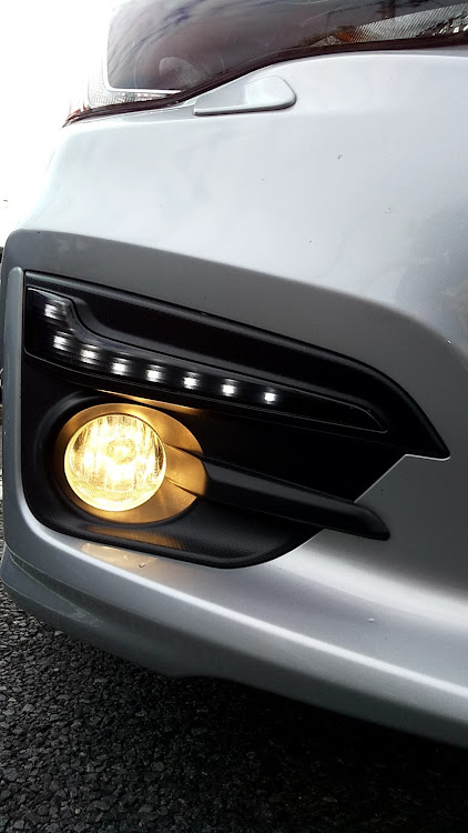 インプレッサ G4の久々の投稿・DIY・LEDフォグランプ・黃フォグに関するカスタム事例の投稿画像3枚目