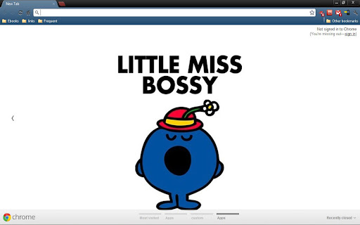 Little Miss Bossy