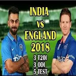 Cover Image of Download India vs England Schedule 2018 2.0.1 APK