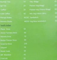 Madhuram menu 1