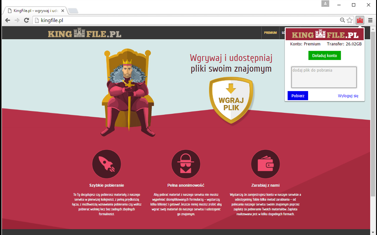 kingfile.pl Preview image 1