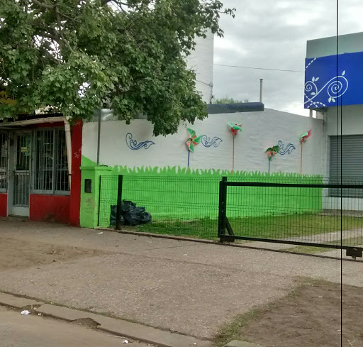 Mural Molinos De Viento