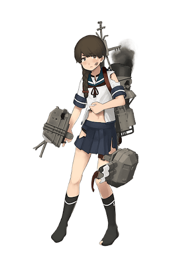 艦これ 浦波の性能と評価 神ゲー攻略