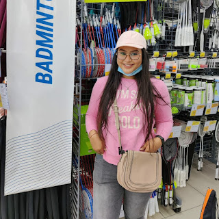 deepali rawat at Decathlon, Pacific Mall, Tagore Garden,  photos