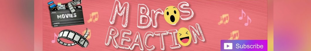 M Bros Reactions Banner