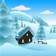 Winter Abandoned House - Winter Ruins Story Home  Icon