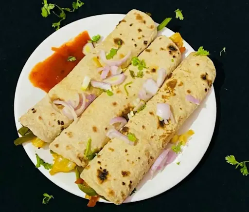 Paneer Chilli Roll