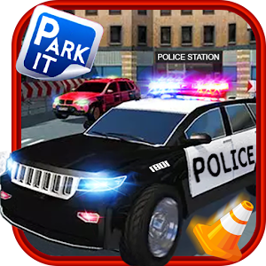 City Police Prado Parking 1.0 Icon