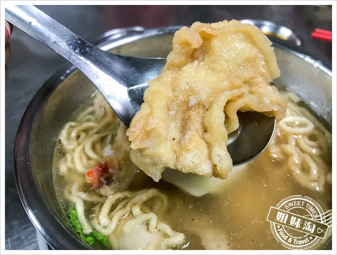 國華街無名鍋燒意麵