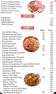 Khushi Manpasand Chinese Fastfood menu 2