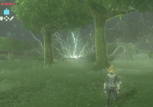 ゼルダBotW＿雷雨