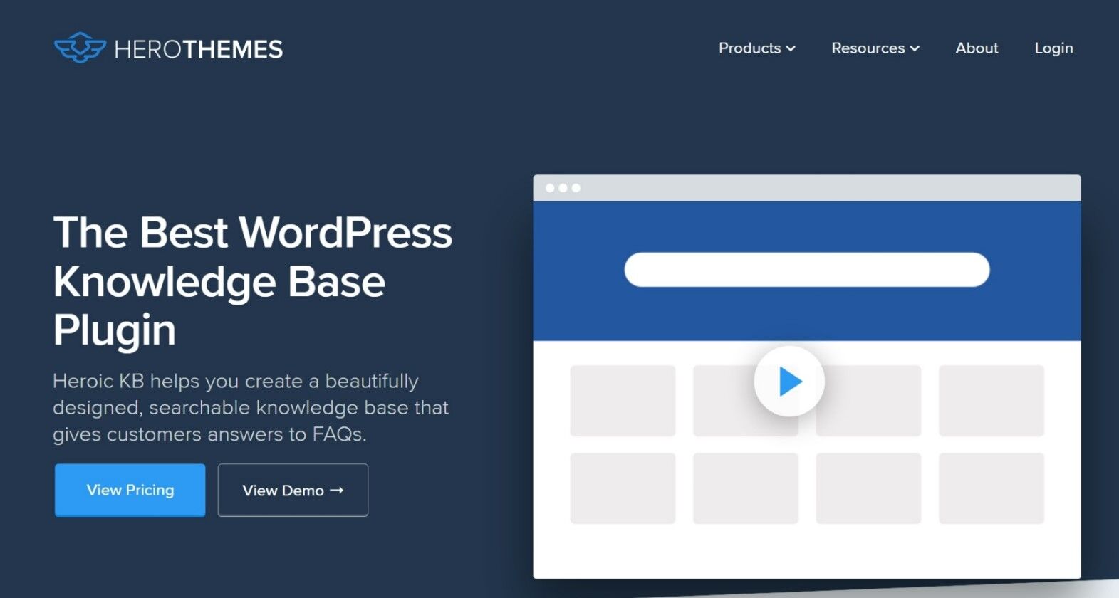 Heroic Knowledge Base is the best WordPress knowledge base plugin