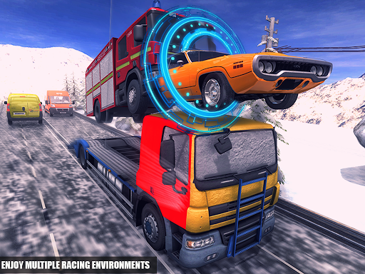 Highway Car Transform Tank Stunt Racing 2019