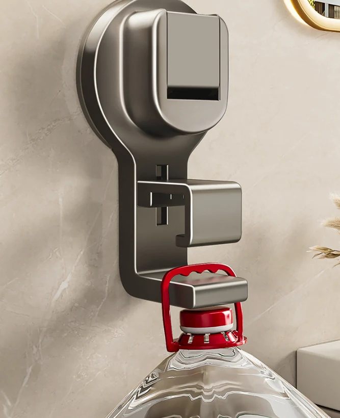 Title 8, Étagère de Lavabo avec Ventouse Sans Perçage Or...