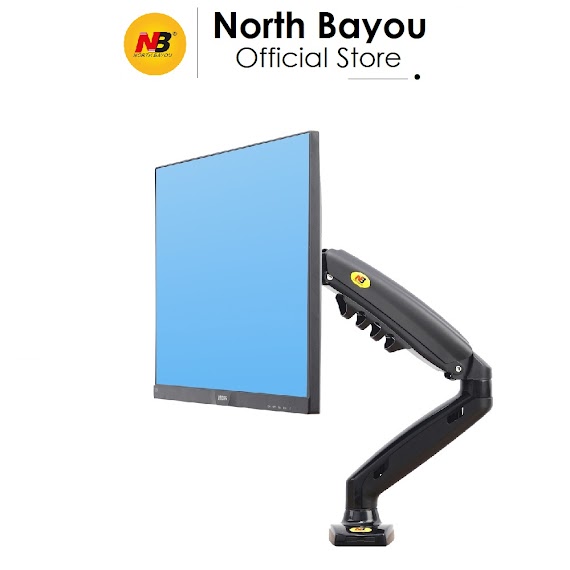 Giá Treo Đỡ North Bayou Nb - F80 Gắn Bàn Cho Màn Hình 17Inch - 30Inch - Xoay 360 Độ