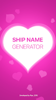 Fandom Ship Names Generator Screenshot