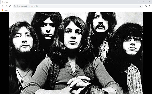 Blackmore’s Night New Tab Theme