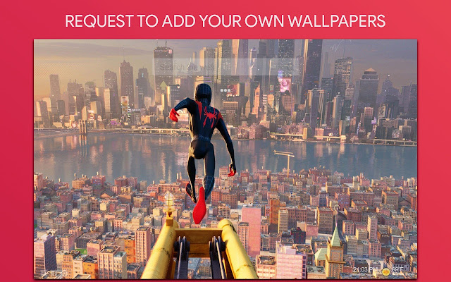 Spider Man Wallpaper HD Custom New Tab