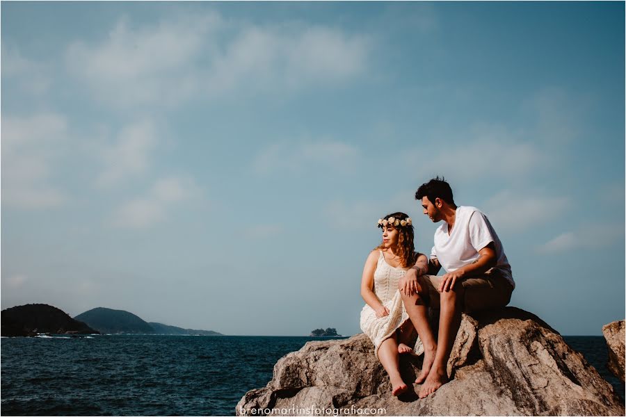 Fotografo di matrimoni Breno Martins (brenomartins). Foto del 5 maggio 2020