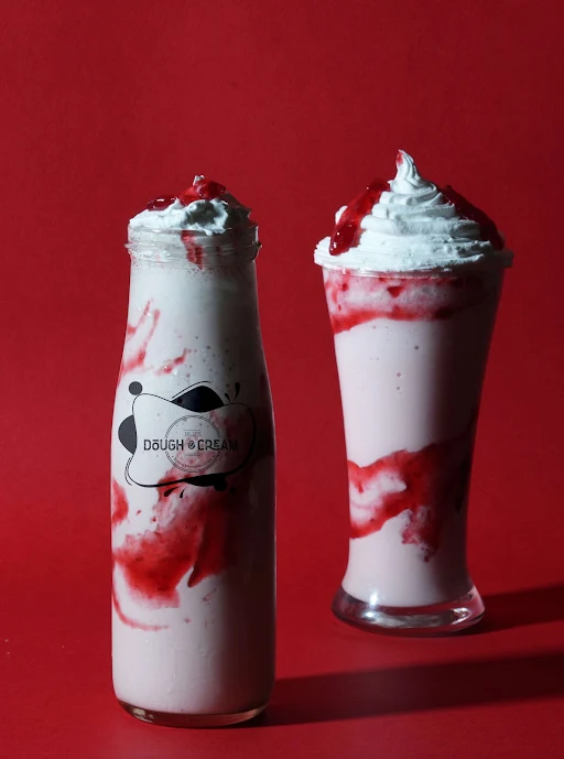 Strawberry Rose Shake