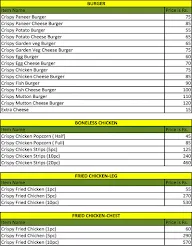 Cfc menu 1