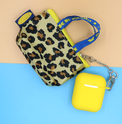 Compatible with Apple, Woven bag earphone storage box