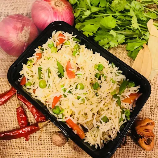 Veg Tawa Pulao