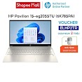 [Voucher Elhp2Tr Giảm 2 Triệu] Laptop Hp Pavilion 15 - Eg2055Tu 6K785Pa I7 - 1260P | 8Gb | 512Gb | 15.6' Fhd | Win 11