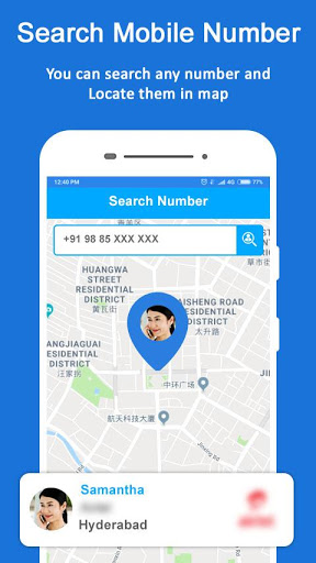 Mobile Number Location - Phone screenshot #1