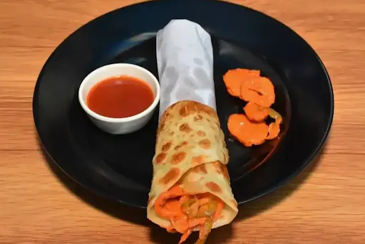 Butter Chicken Roll