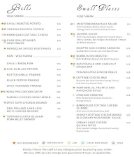 Asilo - Open Air Rooftop Lounge menu 8