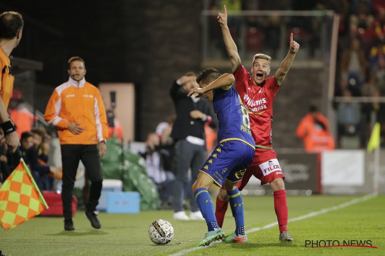 STVV pakt in absolute slotseconden een punt in Oostende