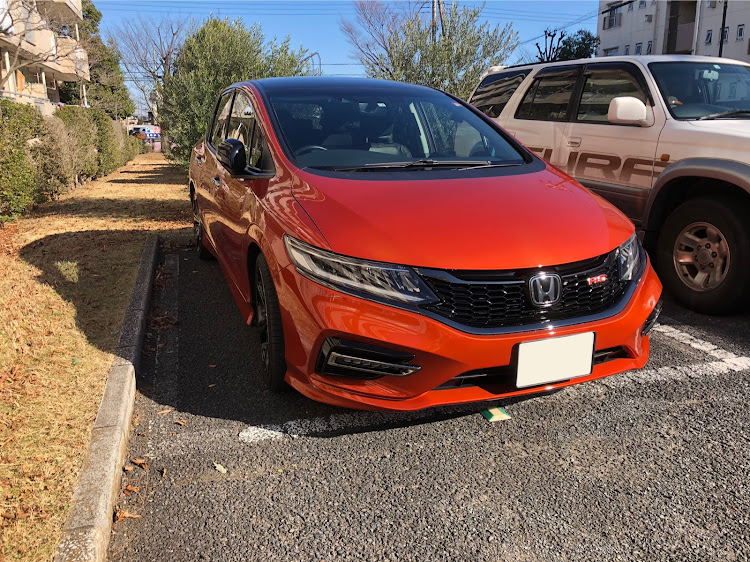 ジェイドの洗車に関するカスタム事例の投稿画像1枚目
