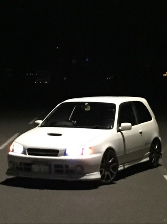 スターレットのDIY・ドライブ・スターレット EP91・グランツァVに関するカスタム事例の投稿画像1枚目